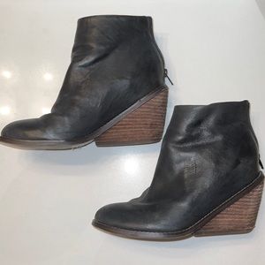 Jeffery Campbell Elmhurst Leather Bootie